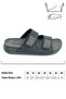 Summer Men's Faux Leather Comfortable Insole Two Velcro Belt Adjustable Daily Slippers - 3