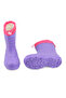 Girl's Winter Eva Low-Rise Elastic Silent Sole Snow Boots - 6