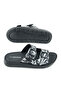 Women's Summer Faux Leather Comfortable Sole Two Buckle Adjustable Daily Slippers - 6
