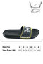 Men's Summer Pu Suitable for Wet Floor Home Bathroom Garden Pool Slippers - 3