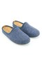 Men's Winter Slippers with Removable Insole, Genuine Leather, Pvc Sole, Felt Home Garden Slippers - 4