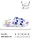 Women's Summer Airblow Suitable for Wet Floor Comfortable Sole Home Bathroom Pool Beach Daily Slippers - 3