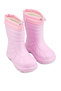 Girl's Winter Eva Low-Rise Elastic Silent Sole Snow Boots - 3