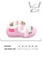 Baby Girl Winter Velcro Adjustable Daily School Nursery Slippers Shoes - 3