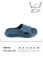 Summer Men's Eva Bathroom Garden Wet Floor Suitable Slippers - 2