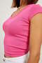 V neck t-shirt - 4