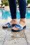 Men's Summer Pu Suitable for Wet Floor Home Bathroom Garden Pool Slippers
