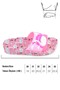 Girl's Summer Wet Floor Suitable for Use Comfortable Sole Home Garden Beach Pool Slippers - 3