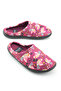Women's Winter Pu Comfortable Sole Patterned Home Garden Gondola Slippers - 2