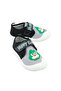 Summer Boy's Linen Happy Bird Velcro Adjustable Shoes - 2