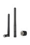 2PCS Dual Band WiFi Antenna 2.4GHz 5GHz 5.8GHz MIMO SMA Male Antennae for WiFi Router Wireless LA... - 8