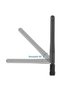 2PCS Dual Band WiFi Antenna 2.4GHz 5GHz 5.8GHz MIMO SMA Male Antennae for WiFi Router Wireless LA... - 4