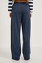 Women's Loose Wide Leg Loose Soft Smoked Baggy Sweatpants - 4