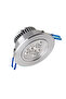 12W No-Dimmable Sliver Warm White LED Downlight Spot LED Ceiling Recessed Hot Sale 9W 12W 15W 21W A - 8