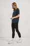 Armalife 1624 Cycling Collar Loose Modal Women's T-Shirt - 4