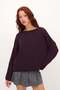 Boat Neck Knitwear Sweater K10237-A5
