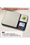 5KG-0.1G 500G-0.01G Large Dual Platform Digital Kitchen Scale 1 Piece with Two Accuracies 0.01g/0.00 - 3