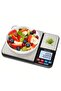 5KG-0.1G 500G-0.01G Large Dual Platform Digital Kitchen Scale 1 Piece with Two Accuracies 0.01g/0.00