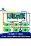 6S 40A 24V 18650 Li-Ion Lithium Battery Protect Board Solar Lighting Bms Pcb With Balance For Ebi...