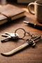 Lol Leona Radiant Dawn Weapon Sword Keychain - 4