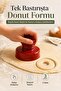 Donut Mold Dough Cutter 8.2 cm Practical Ring Shaping Tool (3 Pieces) - 2
