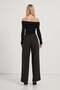 Armalife 6953 striped palazzo women's pants - 6