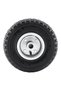 Bro Wheelbarrow Load-Bearing Caster Wheel with Valve Ball Bearing Air Duplex 260X80 Steel Wheel. - 4