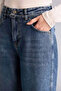 100% Cotton Barrel Fit Regular Waist Jeans G8867Ax26Sp - 4