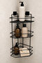 Lifetime Stainless Adhesive Bathroom Shelf, Bathroom Organizer, Bathroom Organizer, Shampoo Shelf - 2