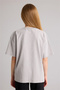 100% Cotton Oversized Animal Pattern T-Shirt for Girls G8201A826Sm - 5