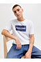Men's Chest Logo Printed T-Shirt - Cole - 6