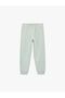 Oversized Basic Jogger Sweatpants with Pockets and Elastic Waist