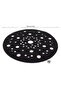 2pcs black 6 Inch(150mm) Ultra-thin Surface Protection Interface Pad for Sanding Pads and Hook&Loop - 3