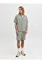 Jornantucket Double Cloth Shirt Ss Ea26 Men's Shirt 12291812 - 4