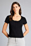 Women's T-Shirt H2034Ax/Bk81 - 3