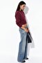 Viorna Buttoned Short Ribbed Cardigan - 2