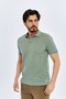 Men's T-Shirt Ts1014000474 Polo Neck Slim - 4