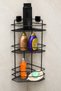 Lifetime Stainless Adhesive Bathroom Shelf, Bathroom Organizer, Bathroom Organizer, Shampoo Shelf - 3