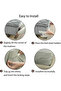 4Pcs Bed Sheet Holders Straps, Heavy Duty Bedsheet Corner Tightener Clips with Lock Strips, Bed Sheet Clips Fasteners, Secure Mattress Protectors and Bedding White - 6