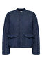 Onlhallıe Quilted Dnm Jacket Akm Noos Women's Coat 15355316 - 3