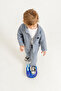 Boy's 3-Piece Suit with Shirt and Jacket 9106 Spr - 5