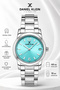 Men's Wristwatch with Calendar Steel Band Steel Case Bracelet Gift 3 Atm Waterproof - 5