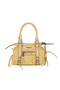 Yellow Leather Women's Handbag - 2