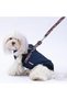 Navy Blue Nuuk Vest Dog Vest Dog Outfit Dog Raincoat - 7