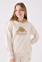 5-16 Years Kappa Girl's Sweatshirt -Latte-