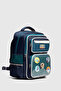 Ççs 51923 School Backpack Student Daily Travel Holiday Sports Walking Trip Lacquer-Green - 4