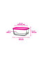 Cube 2-Pack Storage Container - 7