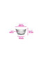 Teo Cam Breakfast Bowl Set of 6 Small Size 215 ml (Dessert/Cookie Bowl) - 6