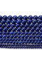 4mm approx 91 beads Natural Lapis Lazuli Stone Beads Round Spacer Beads for Jewelry Making DIY Charm - 3