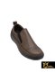 Unisex Brown Genuine Leather Shoes 505080113-1 - 3